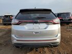 2017 Ford Edge Sport Серебряный vin: 2FMPK4AP8HBC56324