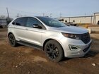 2017 Ford Edge Sport Серебряный vin: 2FMPK4AP8HBC56324