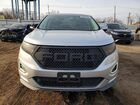 2017 Ford Edge Sport Серебряный vin: 2FMPK4AP8HBC56324