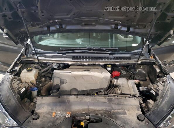 2FMPK4AP8KBC16736 2019 FORD EDGE Gray Շարժիչի բաժամունքի տեսք