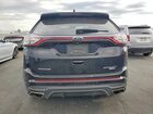 2016 Ford Edge Sport Черный vin: 2FMPK4AP9GBB73516