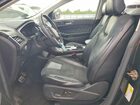 2016 Ford Edge Sport Черный vin: 2FMPK4AP9GBB73516