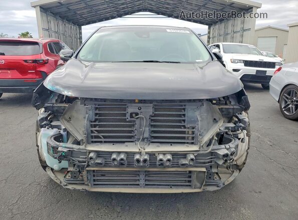 2FMPK4AP9GBB73516 2016 FORD EDGE Черный Вид спереди
