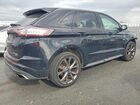 2016 Ford Edge Sport Черный vin: 2FMPK4AP9GBB73516