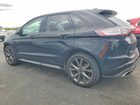 2016 Ford Edge Sport Черный vin: 2FMPK4AP9GBB73516