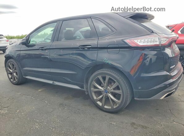 2FMPK4AP9GBB73516 2016 FORD EDGE Черный Задняя левая четверть