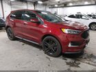2019 Ford Edge St Red vin: 2FMPK4AP9KBC58901
