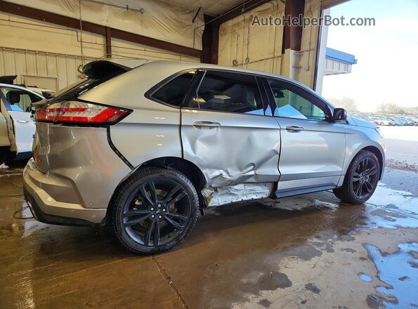 2FMPK4AP9NBA76510 2022 FORD EDGE Серебряный Задняя правая четверть