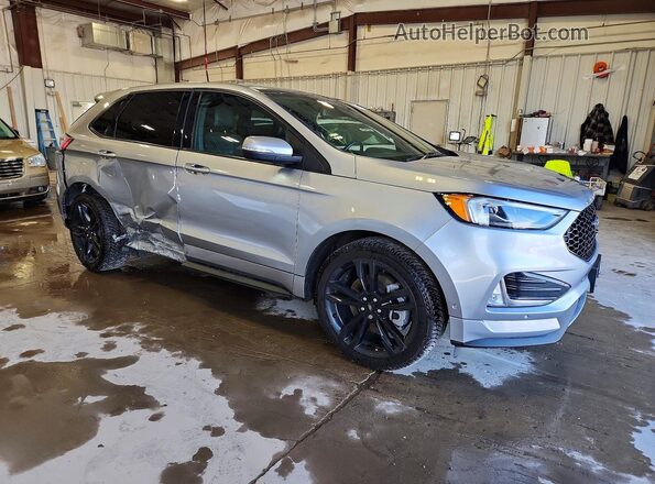 2FMPK4AP9NBA76510 2022 FORD EDGE Серебряный Передняя правая четверть