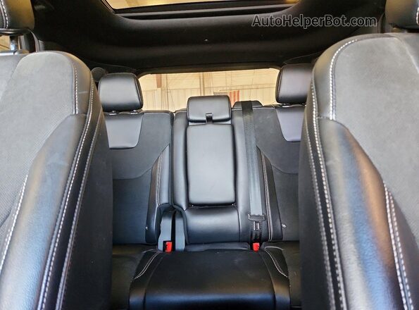 2FMPK4AP9NBA76510 2022 FORD EDGE Серебряный Вид задних сидений