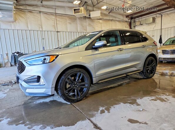 2FMPK4AP9NBA76510 2022 FORD EDGE Серебряный Передняя левая четверть