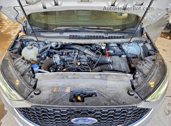 2FMPK4AP9NBA76510 2022 FORD EDGE Серебряный Вид подкапотного пространства