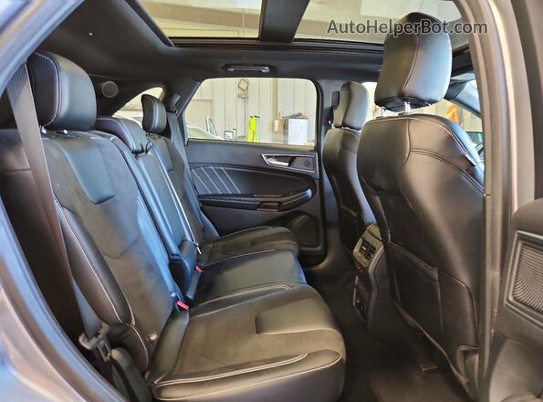 2FMPK4AP9NBA76510 2022 FORD EDGE Серебряный Вид задней части салона