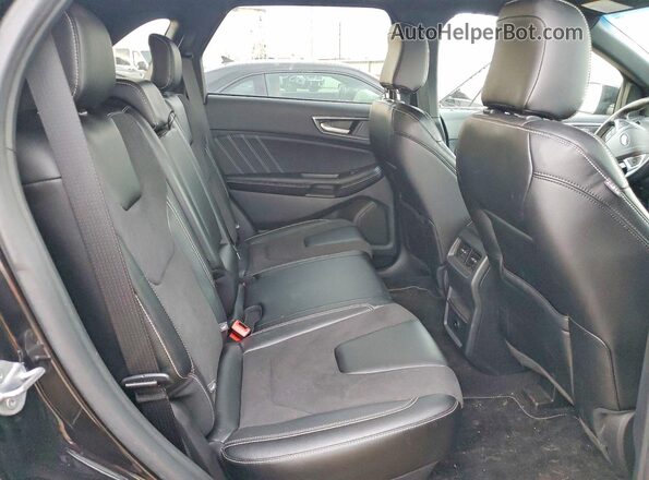 2FMPK4AP9PBA17976 2023 FORD EDGE Black Vista interior trasera