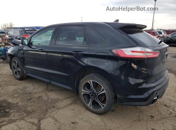 2FMPK4AP9PBA17976 2023 FORD EDGE Black Trasero izquierdo