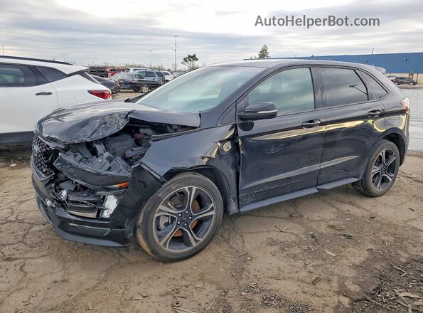 2FMPK4AP9PBA17976 2023 FORD EDGE Black Vista tres cuartos delantera izquierda