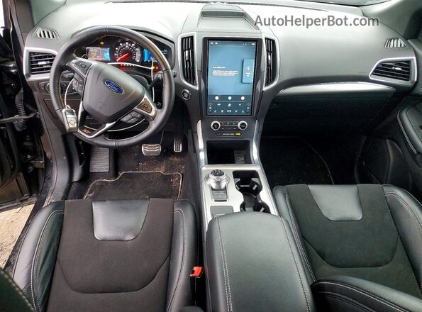 2FMPK4AP9PBA17976 2023 FORD EDGE Black Vista del salpicadero
