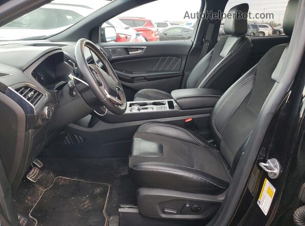 2FMPK4AP9PBA17976 2023 FORD EDGE Black Vista interior delantera