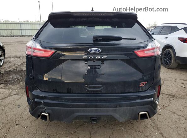 2FMPK4AP9PBA17976 2023 FORD EDGE Black Vista trasera