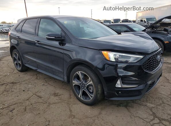 2FMPK4AP9PBA17976 2023 FORD EDGE Black Delantero derecho