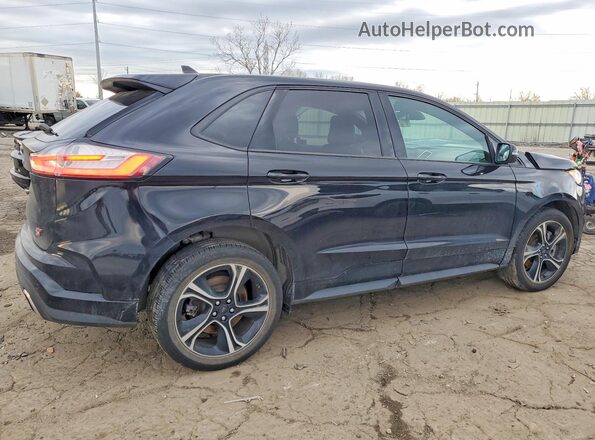 2FMPK4AP9PBA17976 2023 FORD EDGE Black Trasero derecho