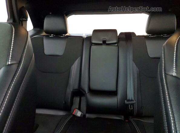 2FMPK4AP9PBA17976 2023 FORD EDGE Black Vista de los asientos traseros