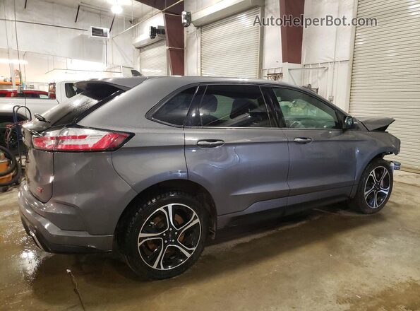2FMPK4AP9PBA31988 2023 FORD EDGE Gray Задня права чверть