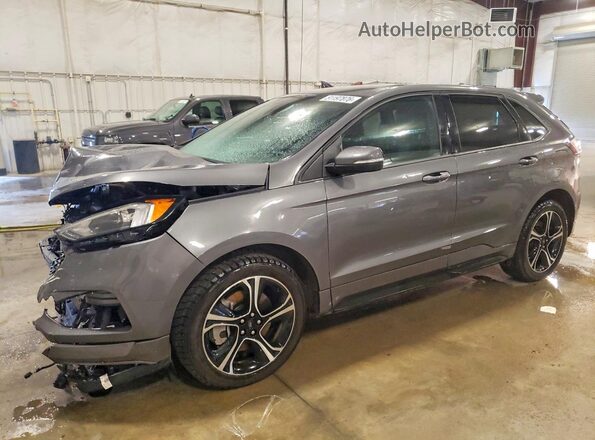 2FMPK4AP9PBA31988 2023 FORD EDGE Gray Передня ліва чверть