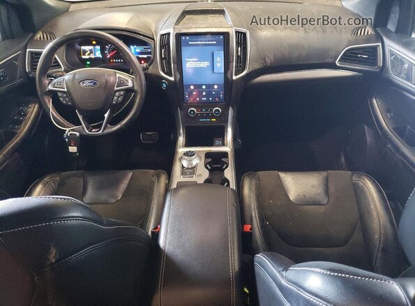 2FMPK4AP9PBA31988 2023 FORD EDGE Gray Вид панелі приладів