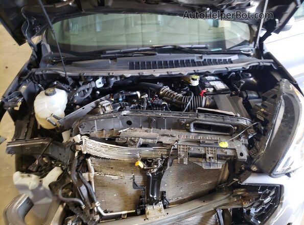 2FMPK4AP9PBA31988 2023 FORD EDGE Gray Вид підкапотного простору