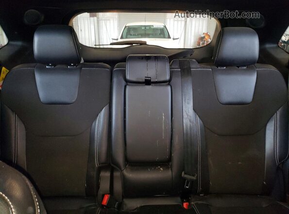 2FMPK4AP9PBA31988 2023 FORD EDGE Gray Вид задніх сидінь