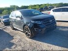 2016 Ford Edge Sport Black vin: 2FMPK4APXGBC09973