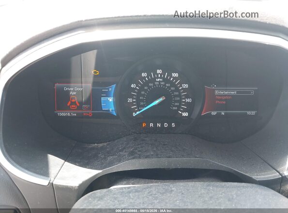 2FMPK4APXGBC59627 2016 FORD EDGE White Vista de los asientos traseros