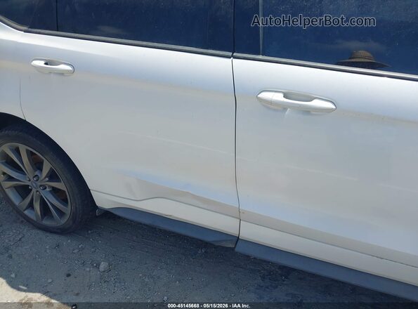2FMPK4APXGBC59627 2016 FORD EDGE White Vista frontal