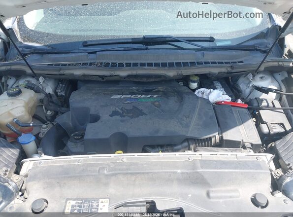 2FMPK4APXGBC59627 2016 FORD EDGE White Vista trasera