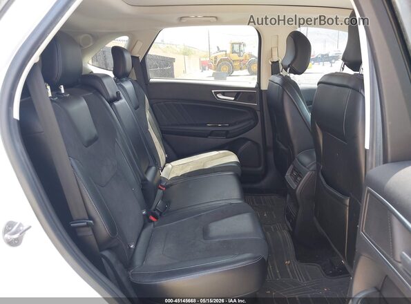 2FMPK4APXGBC59627 2016 FORD EDGE White Vista de la etiqueta del VIN