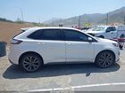 2016 Ford Edge Sport White vin: 2FMPK4APXGBC59627