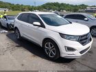 2018 Ford Edge Sport White vin: 2FMPK4APXJBC35318