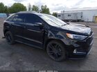 2022 Ford Edge St Black vin: 2FMPK4APXNBA95177