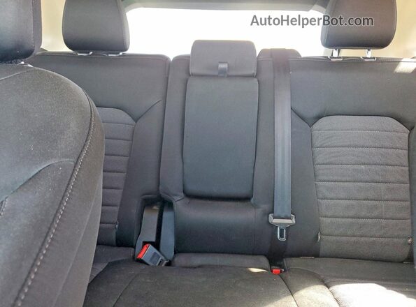 2FMPK4G90GBB69735 2016 FORD EDGE Gray Widok tylnych siedzeń