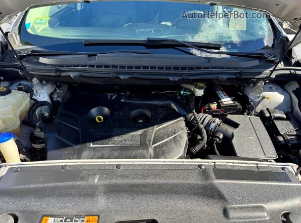 2FMPK4G90HBB08063 2017 FORD EDGE Серебряный Вид сзади