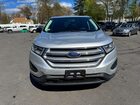 2017 Ford Edge Se Серебряный vin: 2FMPK4G90HBB08063