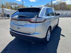 2017 Ford Edge Se Серебряный vin: 2FMPK4G90HBB08063