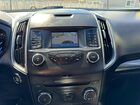 2017 Ford Edge Se Серебряный vin: 2FMPK4G90HBB08063