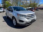 2017 Ford Edge Se Серебряный vin: 2FMPK4G90HBB08063