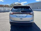 2017 Ford Edge Se Серебряный vin: 2FMPK4G90HBB08063