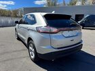2017 Ford Edge Se Серебряный vin: 2FMPK4G90HBB08063