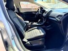2017 Ford Edge Se Серебряный vin: 2FMPK4G90HBB08063