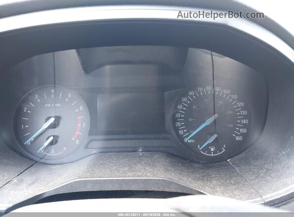 2FMPK4G90KBB57710 2019 FORD EDGE Синий Вид задних сидений