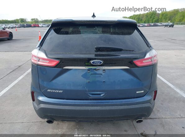 2FMPK4G90KBB57710 2019 FORD EDGE Синий 